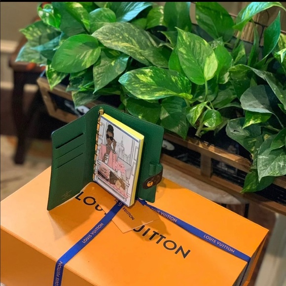 ✨HP✨ LV Small Ring Agenda My LV Heritage - Picture 5 of 10